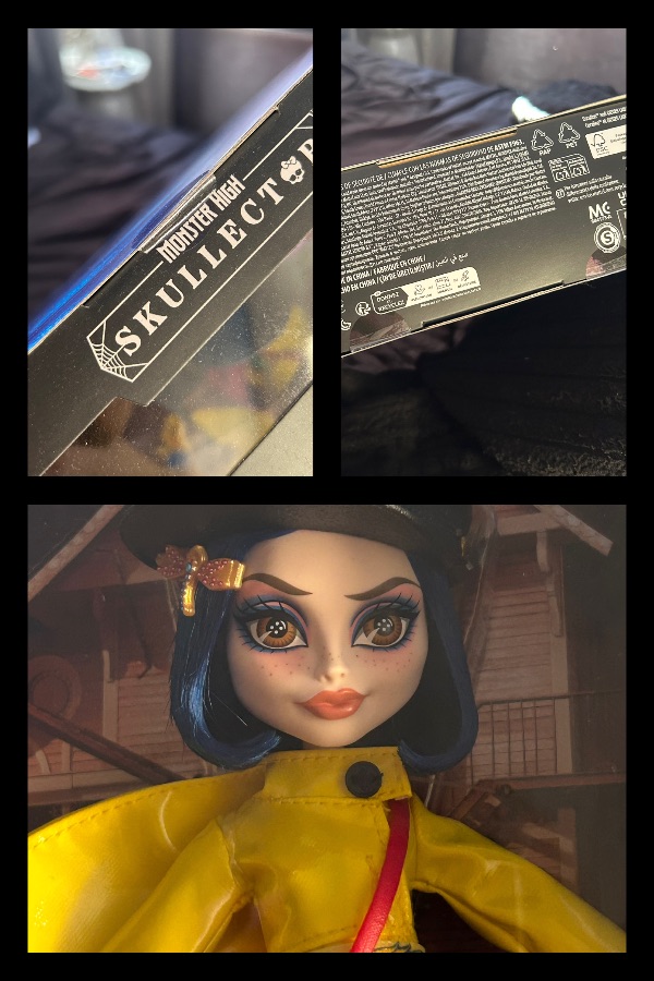 Monster high Skullector Coraline — фото 2 из 2