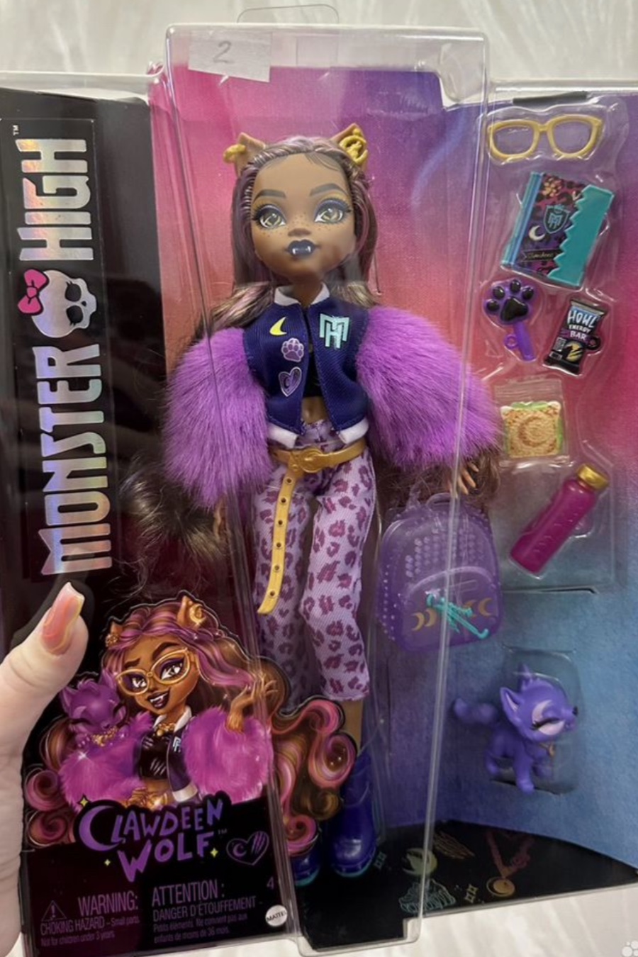 Clawdeen Wolf G3 — фото 1 из 3