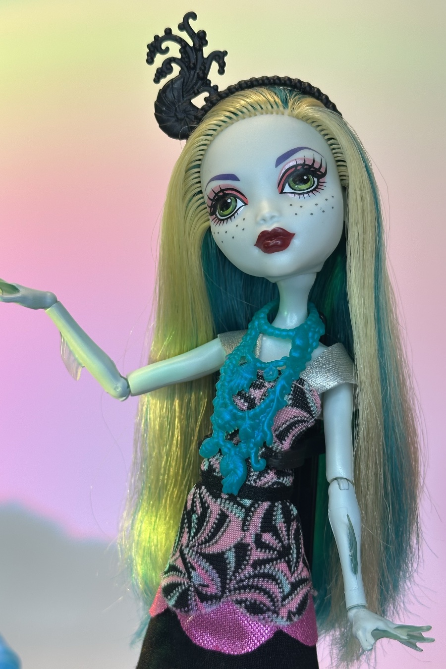 Лагуна Блю | Страх, Камера, Мотор! (Lagoona Blue | Frights, Camera, Action) — фото 1 из 6