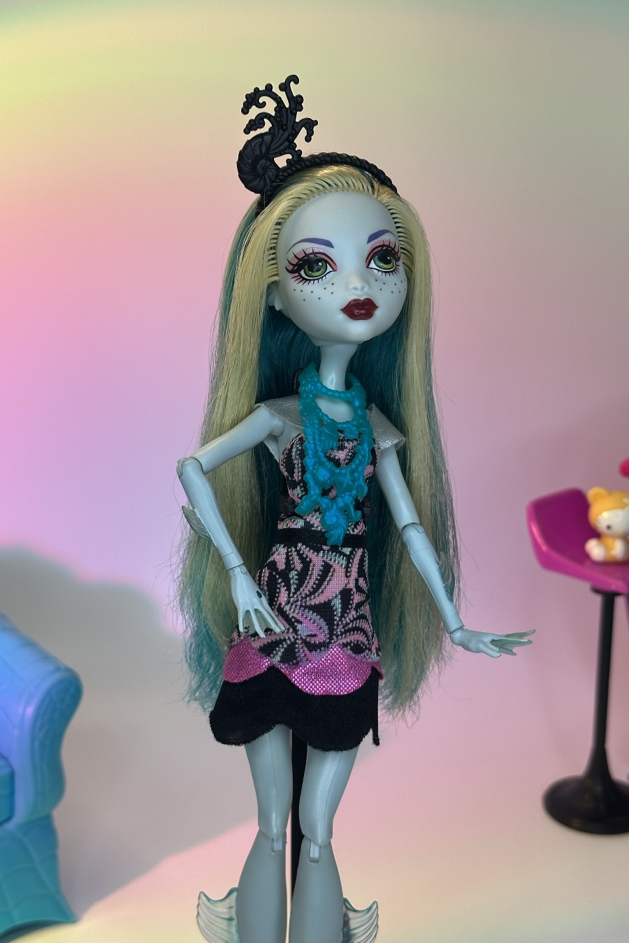Лагуна Блю | Страх, Камера, Мотор! (Lagoona Blue | Frights, Camera, Action) — фото 2 из 6