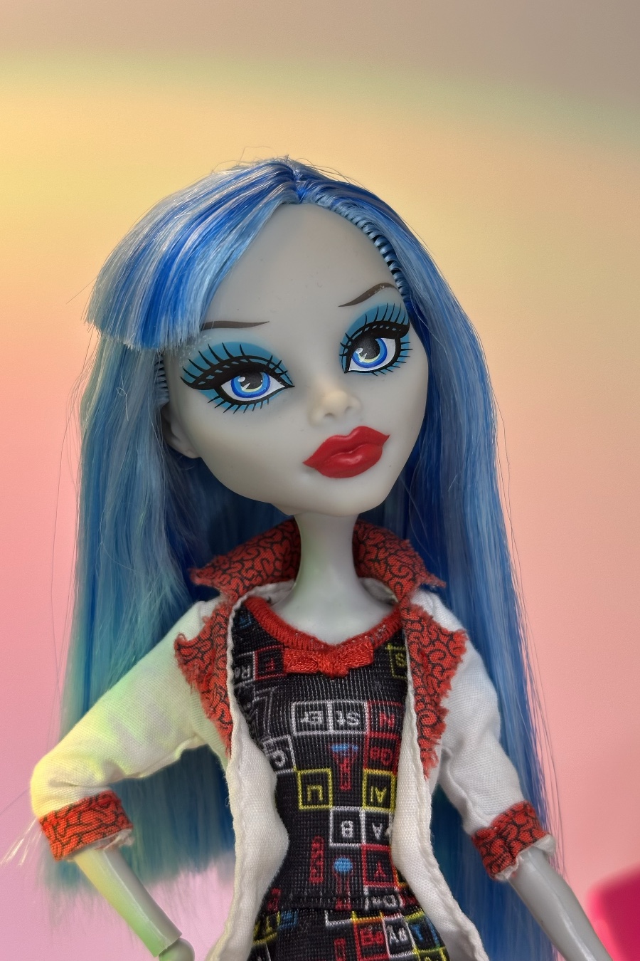 Гулия Йелпс | Безумная наука (Ghoulia Yelps | Mad Science) — фото 1 из 5