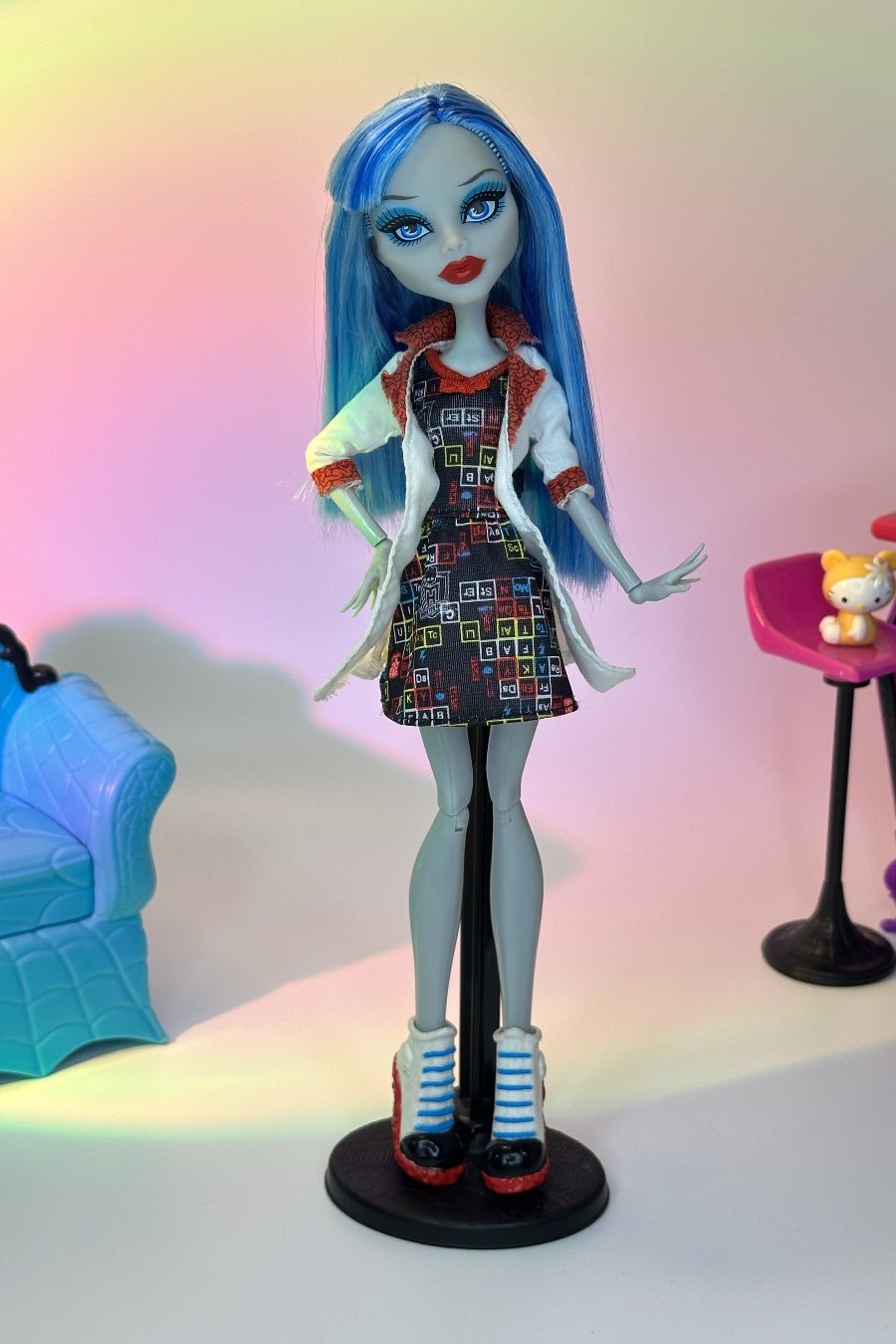 Гулия Йелпс | Безумная наука (Ghoulia Yelps | Mad Science) — фото 5 из 5