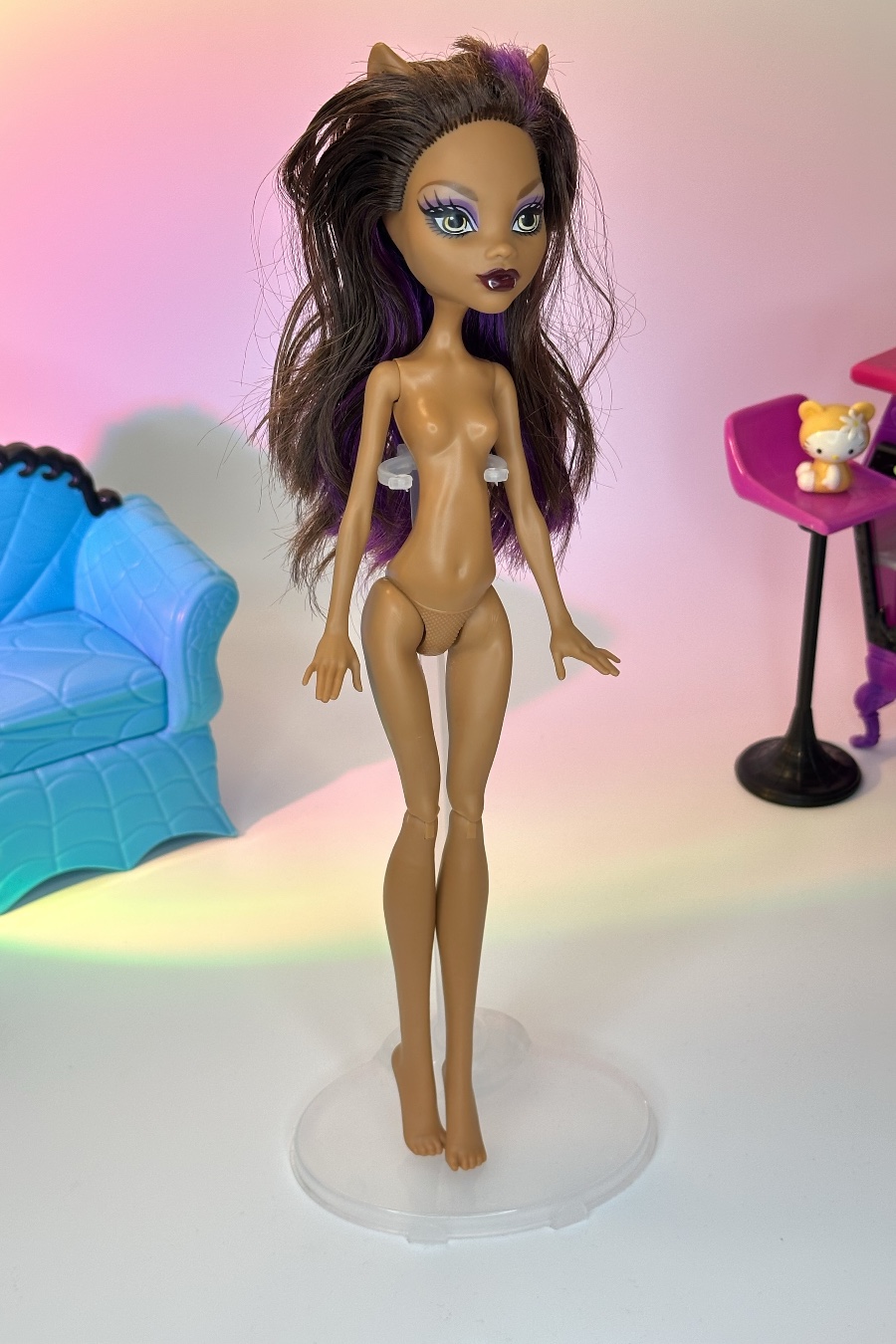 Клодин Вульф (Clawdeen Wolf) — фото 1 из 1