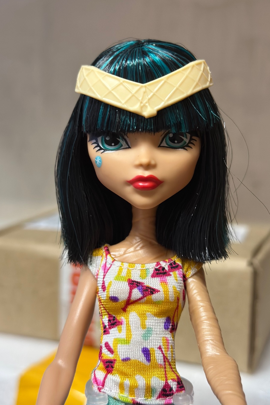 Monster high Клео g2 — фото 2 из 5