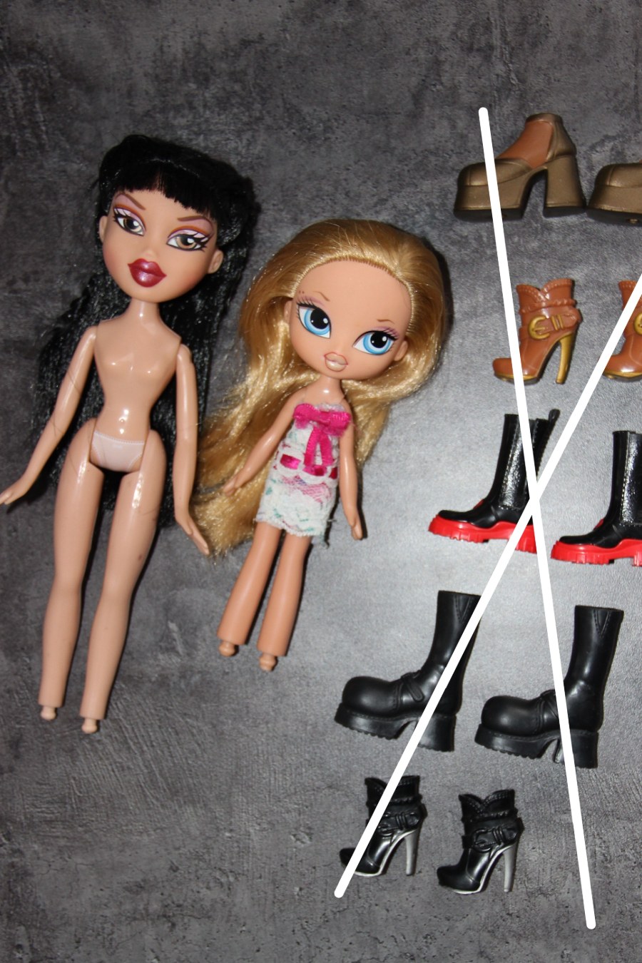 Лот кукол Bratz 2 шт — фото 1 из 1