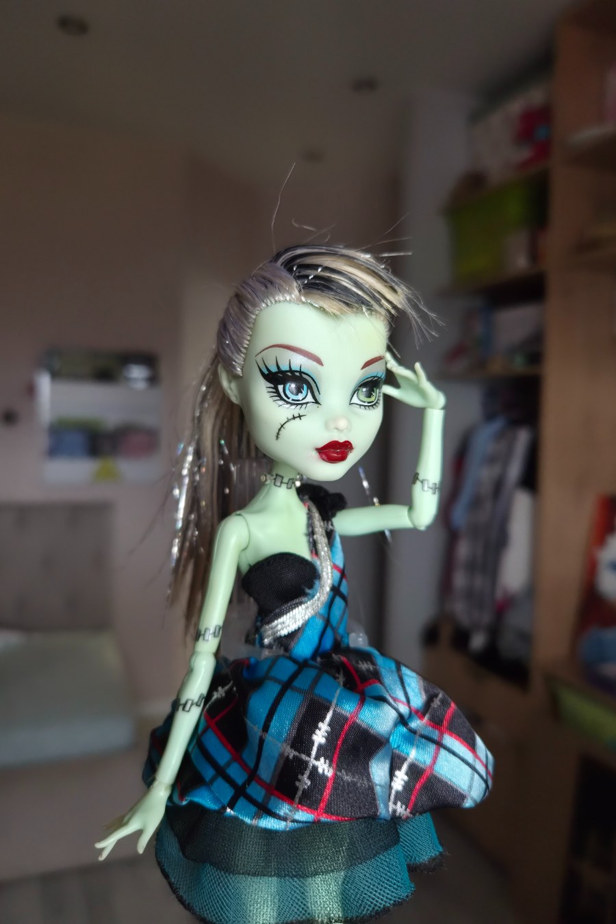 Monster high Френки sweet 1600 и нюд Группа поддержки — фото 2 из 3