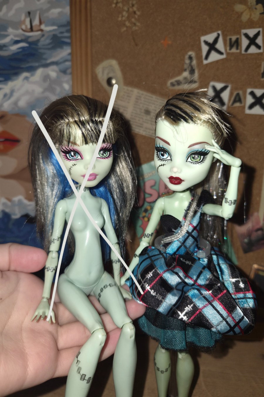 Monster high Френки sweet 1600 и нюд Группа поддержки — фото 1 из 3