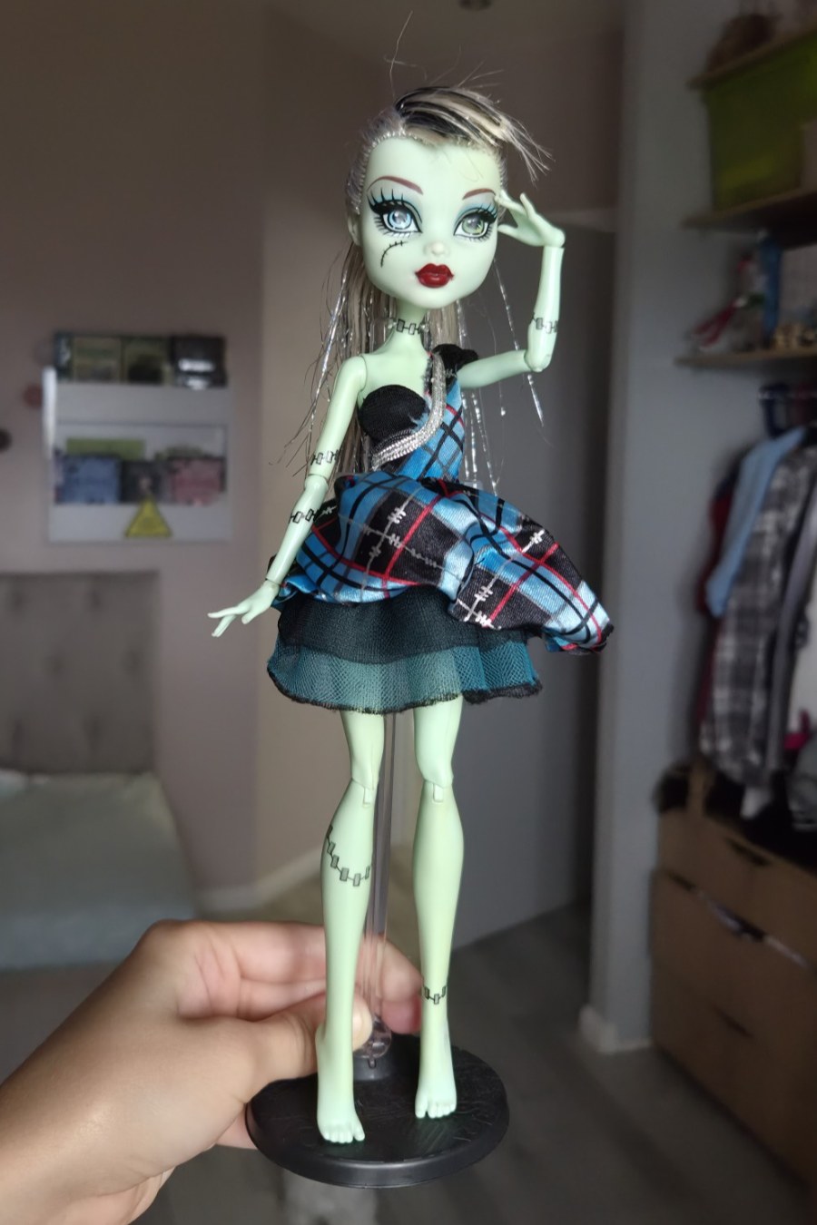 Monster high Френки sweet 1600 и нюд Группа поддержки — фото 3 из 3