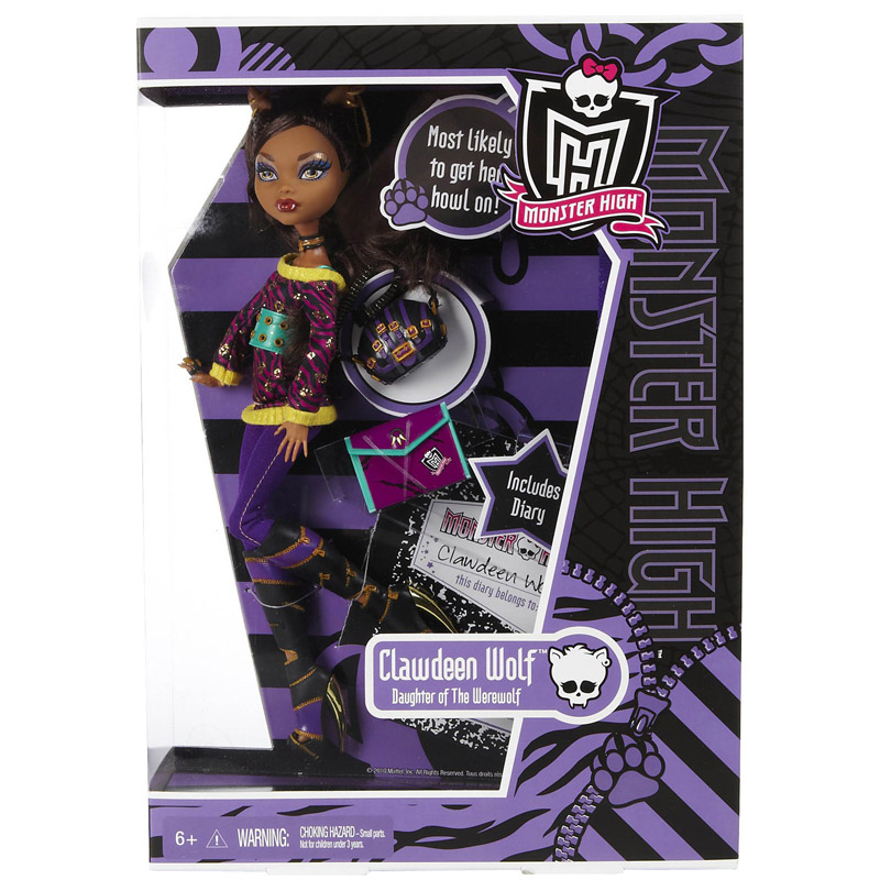 Clawdeen Wolf