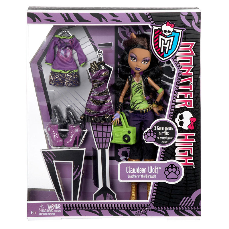 Clawdeen Wolf