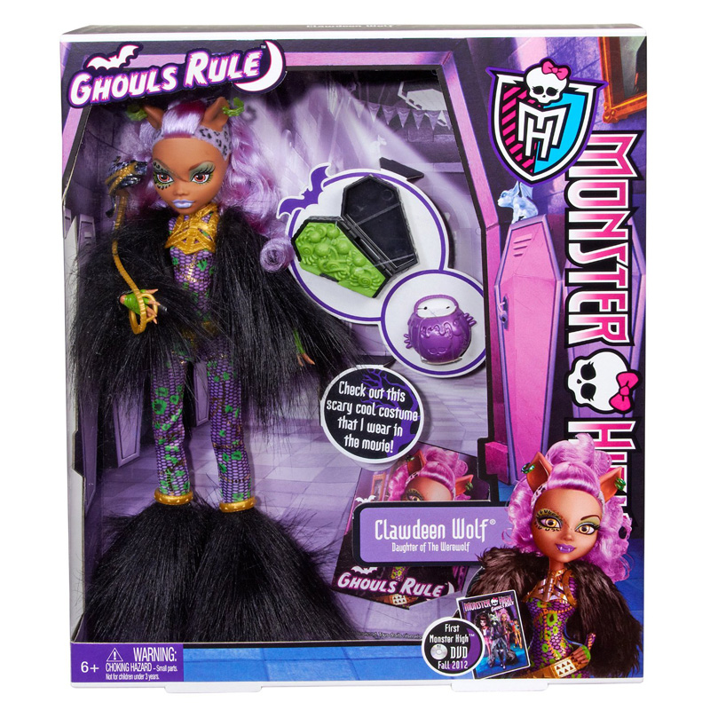Clawdeen Wolf