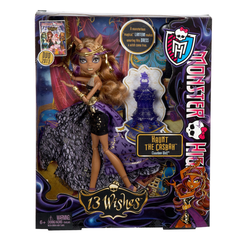 Clawdeen Wolf