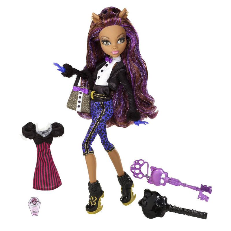 Clawdeen Wolf