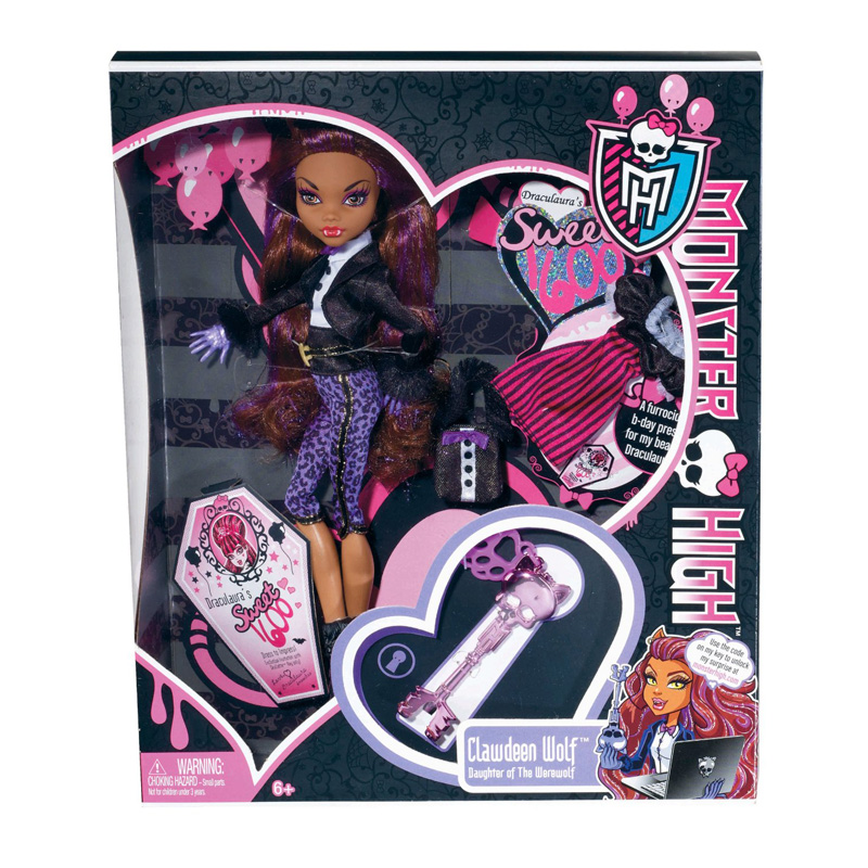 Clawdeen Wolf