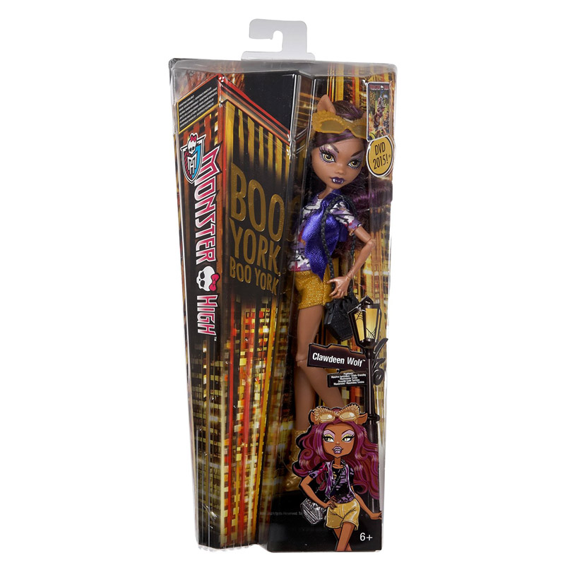 Clawdeen Wolf