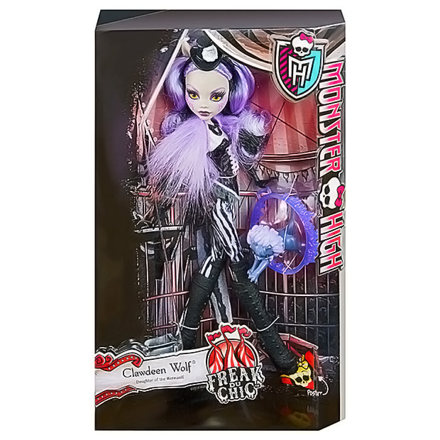 Clawdeen Wolf