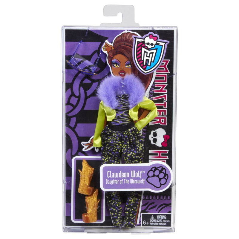 Clawdeen Wolf
