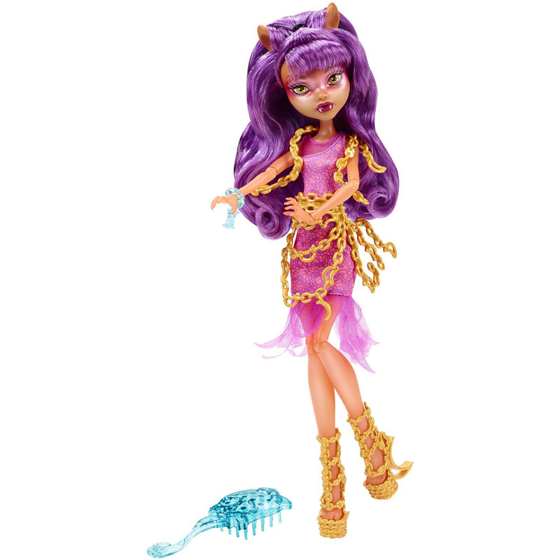 Clawdeen Wolf