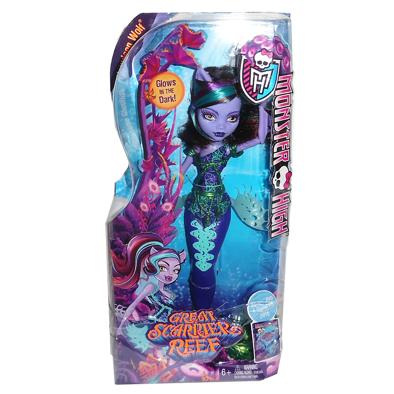 Clawdeen Wolf