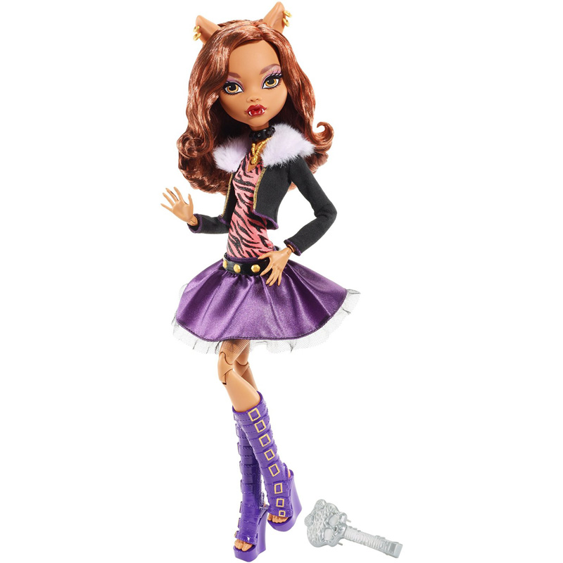 Clawdeen Wolf