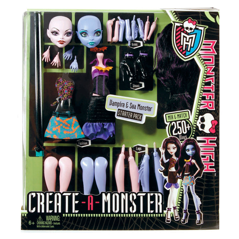 Vampire & Sea Monster