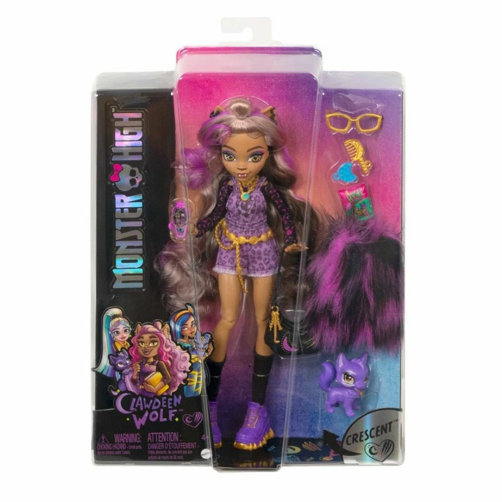 Clawdeen Wolf
