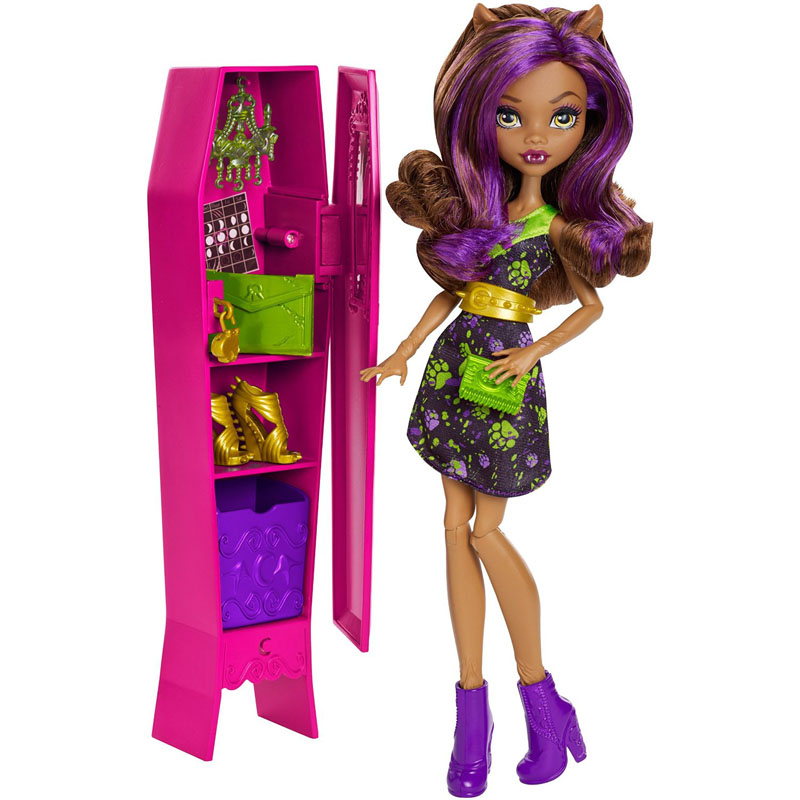 Clawdeen Wolf