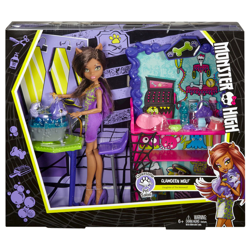 Clawdeen Wolf