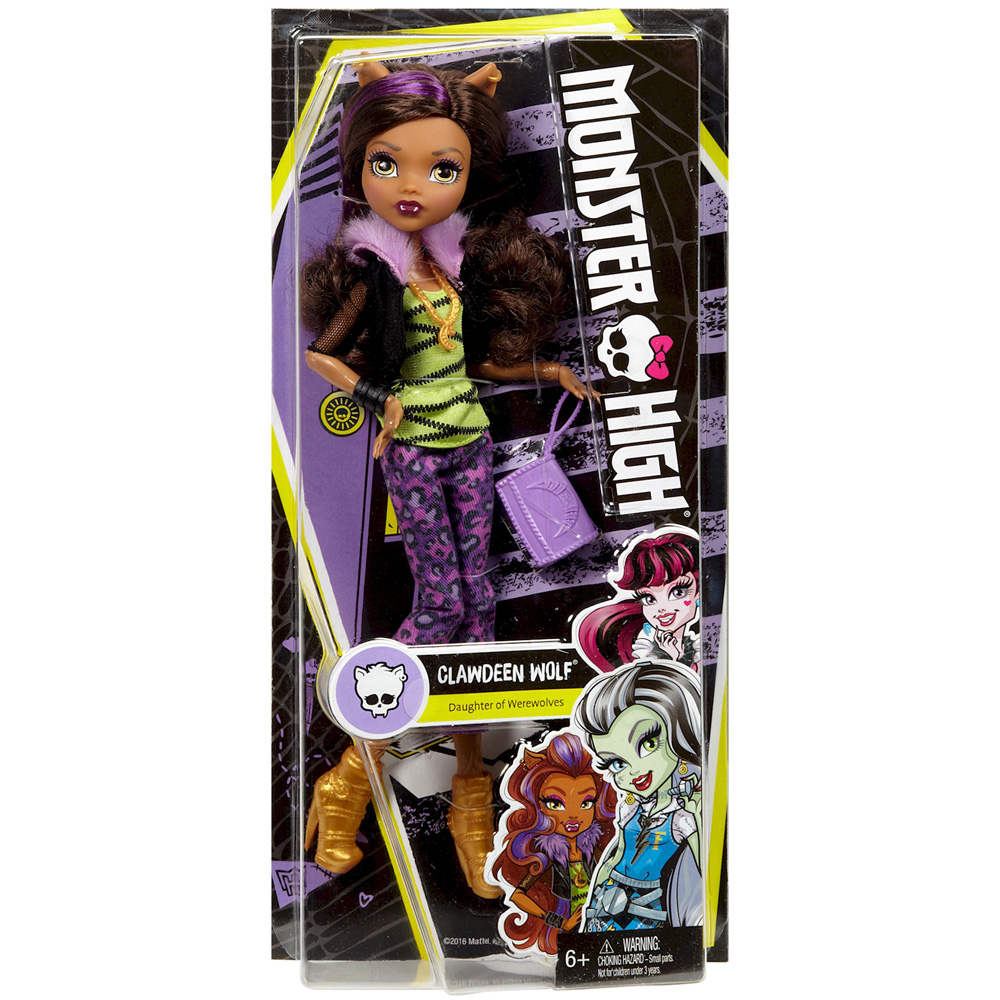Clawdeen Wolf