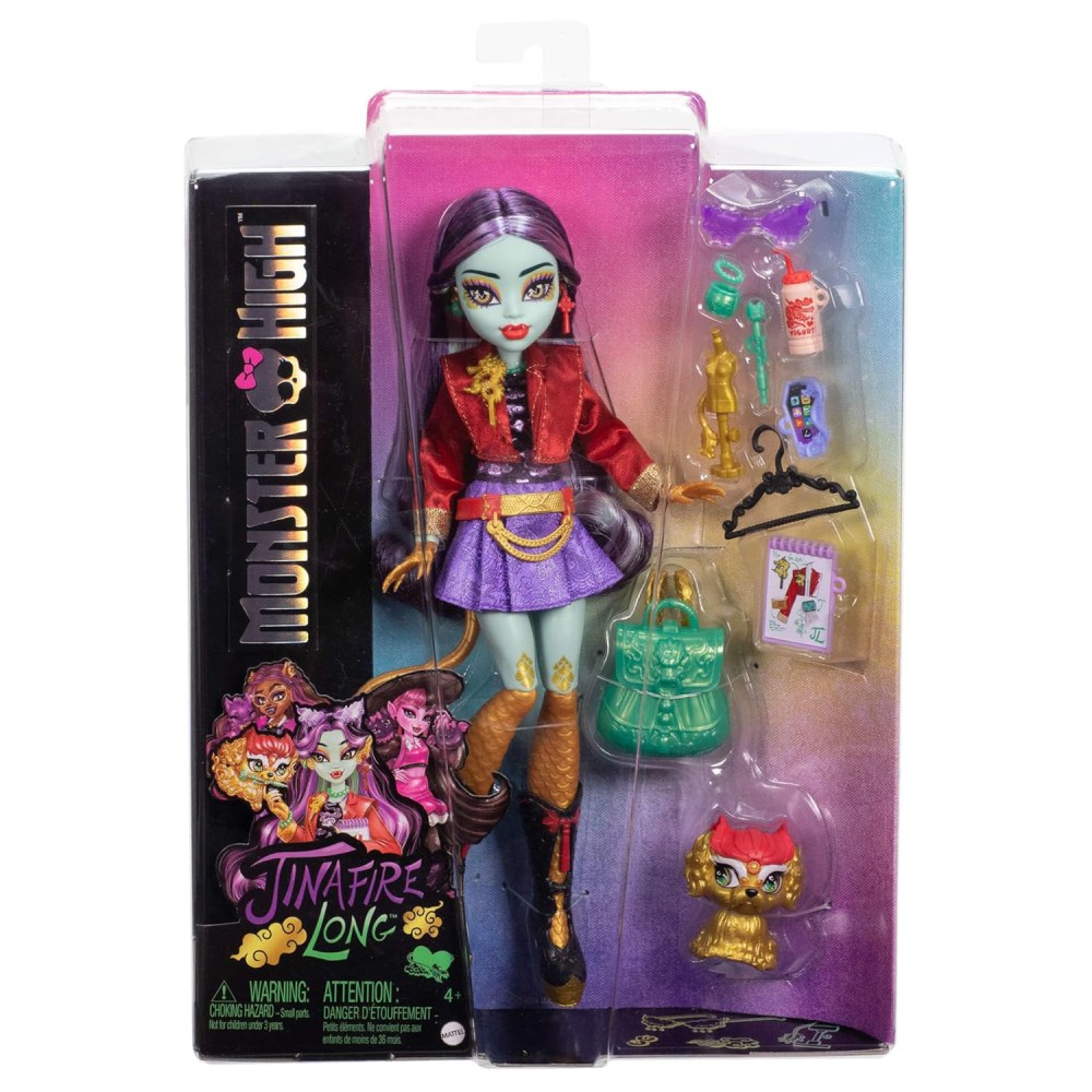 Jinafire Long