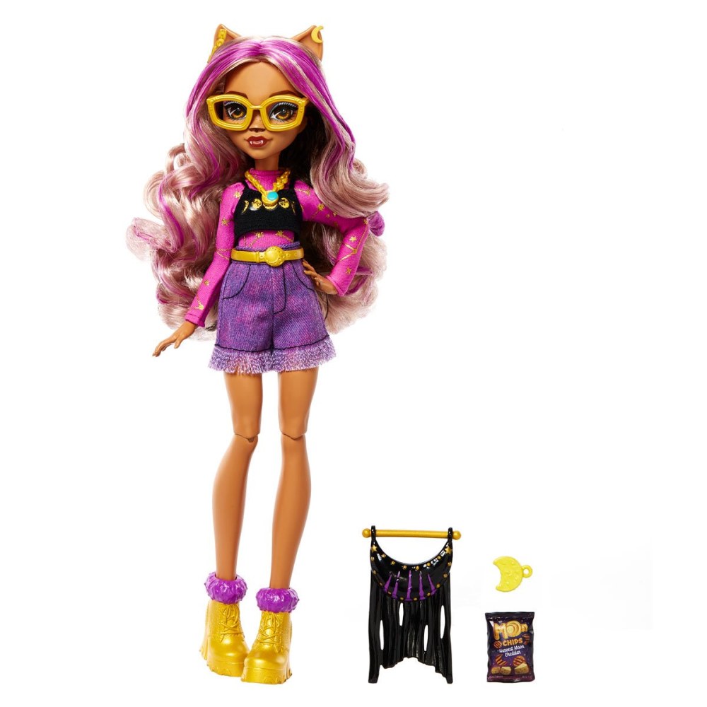 Clawdeen Wolf