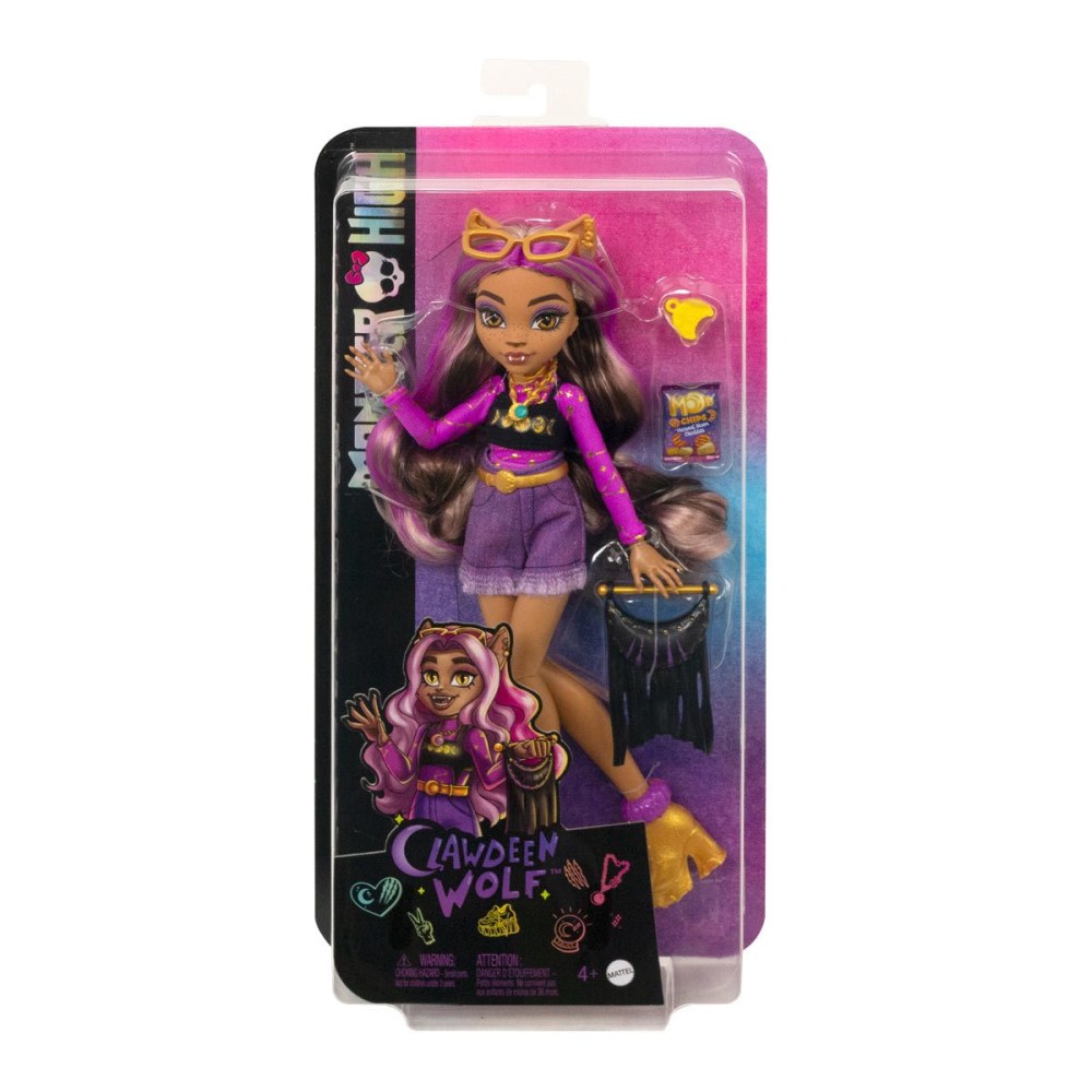 Clawdeen Wolf