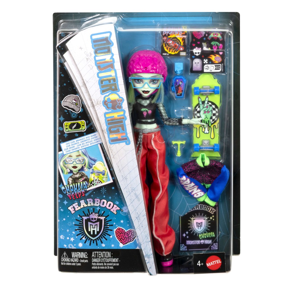 Ghoulia Yelps