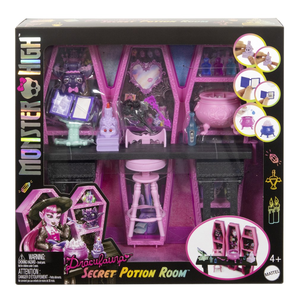 Secret Potion Room