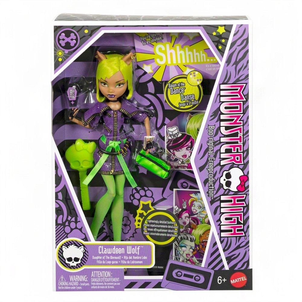Clawdeen Wolf
