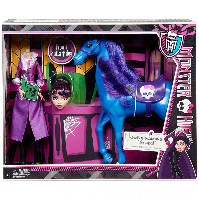 Headless Headmistress Bloodgood