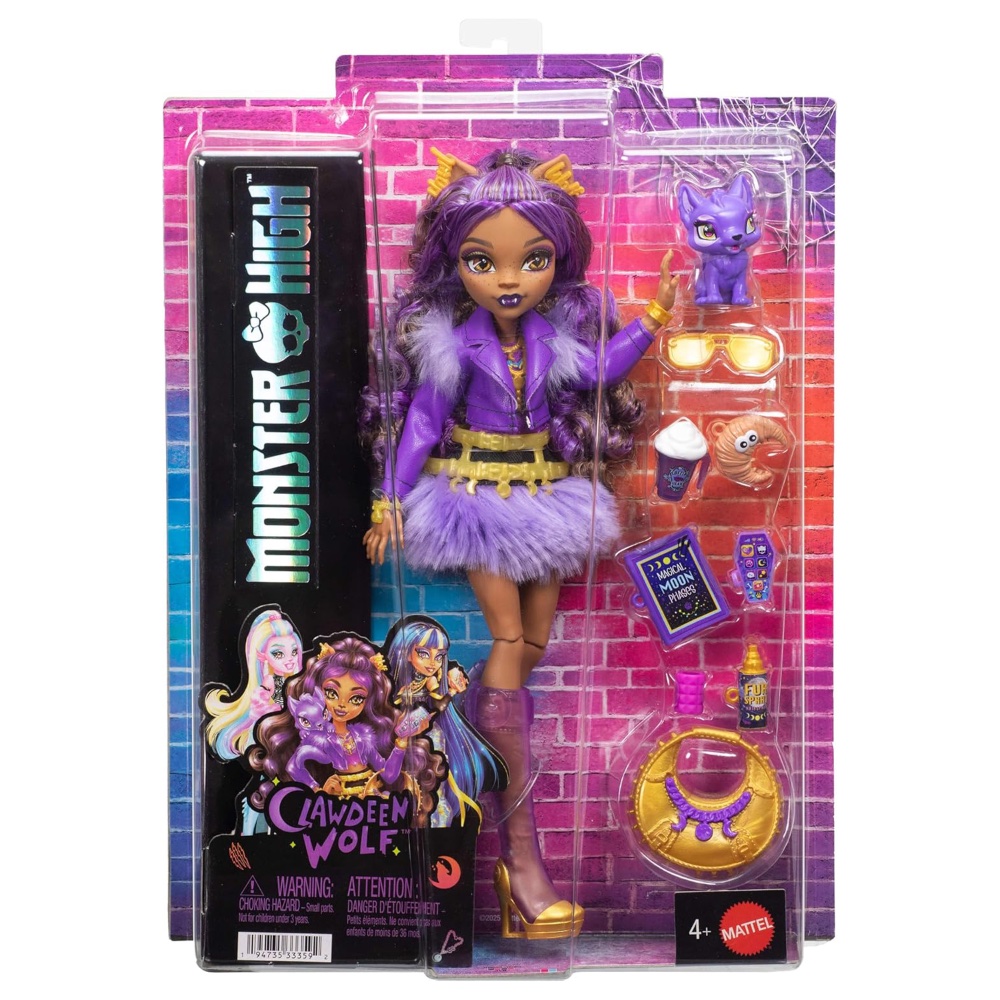 Clawdeen Wolf