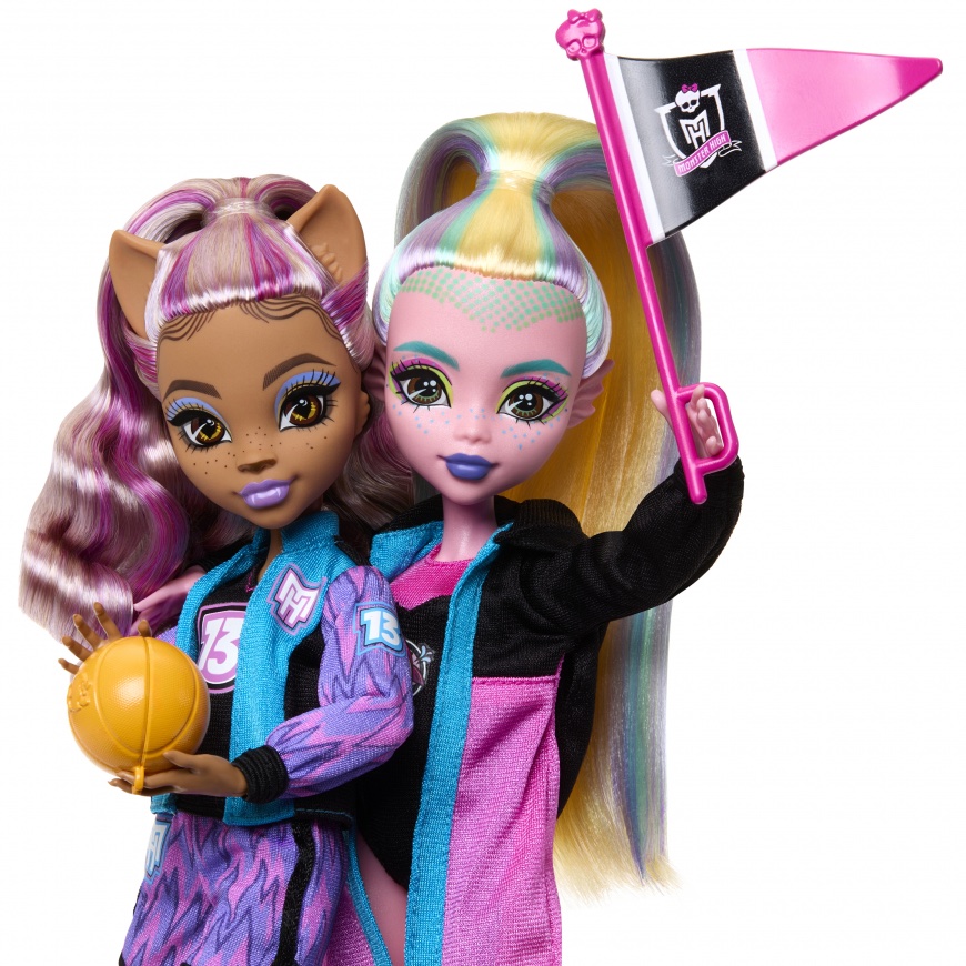 Lagoona Blue & Clawdeen Wolf