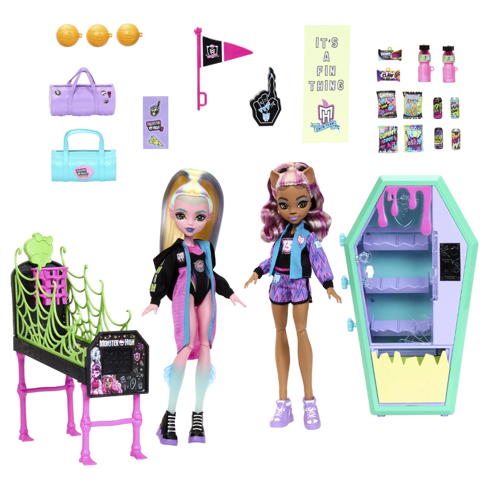 Lagoona Blue & Clawdeen Wolf