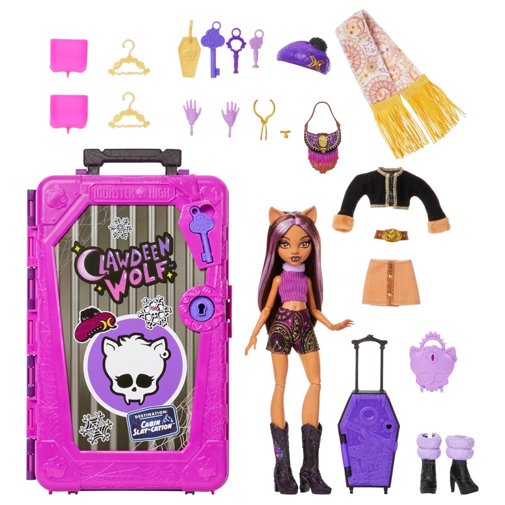 Clawdeen Wolf