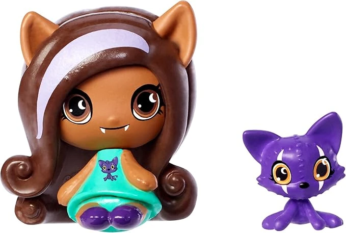 Clawdeen Wolf — Ghoul & Pet