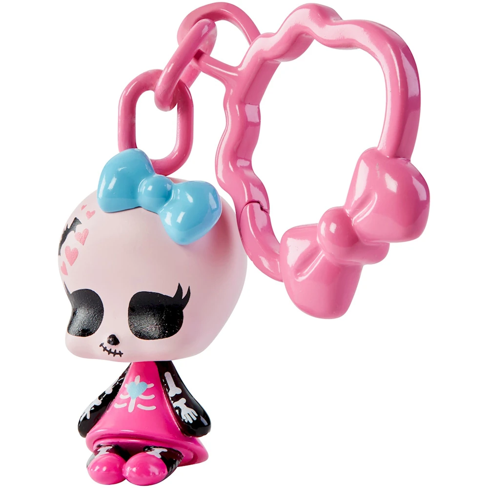 Skullette Keychain 1