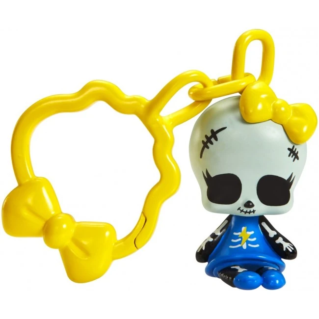 Skullette Keychain 2