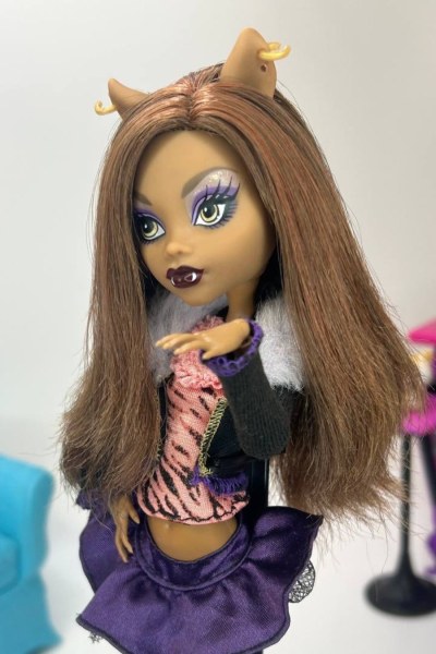 Клодин Вульф (Clawdeen Wolf)