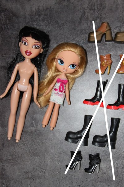Лот кукол Bratz 2 шт